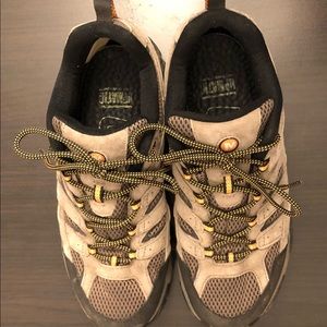 Merrell Men’s Hiking Shoes - Size 10W